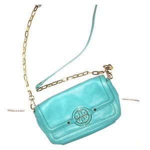 Tory Burch Turquoise Crossbody Bag